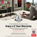 LG Counter-Depth MAX French Door Refrigerator 91.4cm 750.4L LRFLC2706S