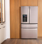 GE French Door Refrigerator 90.4cm 790L PVD28HYYFS