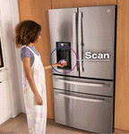GE French Door Refrigerator 90.4cm 790L PVD28HYYFS