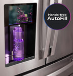 GE French Door Refrigerator 90.4cm 790L PVD28HYYFS