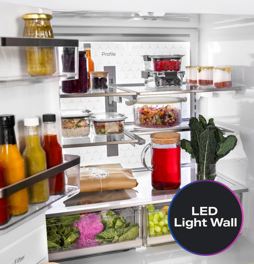 GE French Door Refrigerator 90.4cm 790L PVD28HYYFS