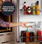 GE French Door Refrigerator 90.4cm 790L PVD28HYYFS
