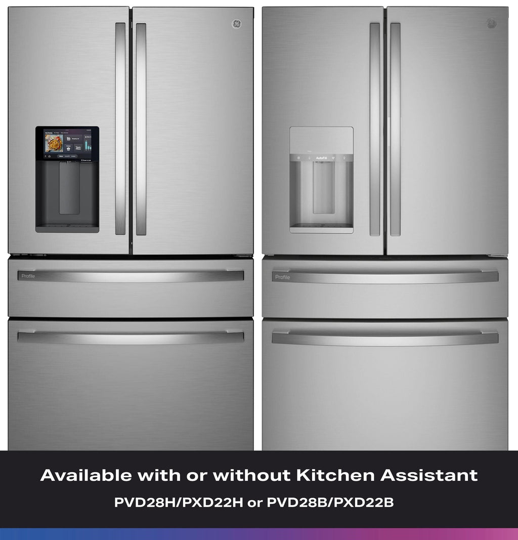 GE French Door Refrigerator 90.4cm 790L PVD28HYYFS