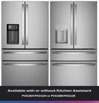 GE French Door Refrigerator 90.4cm 790L PVD28HYYFS