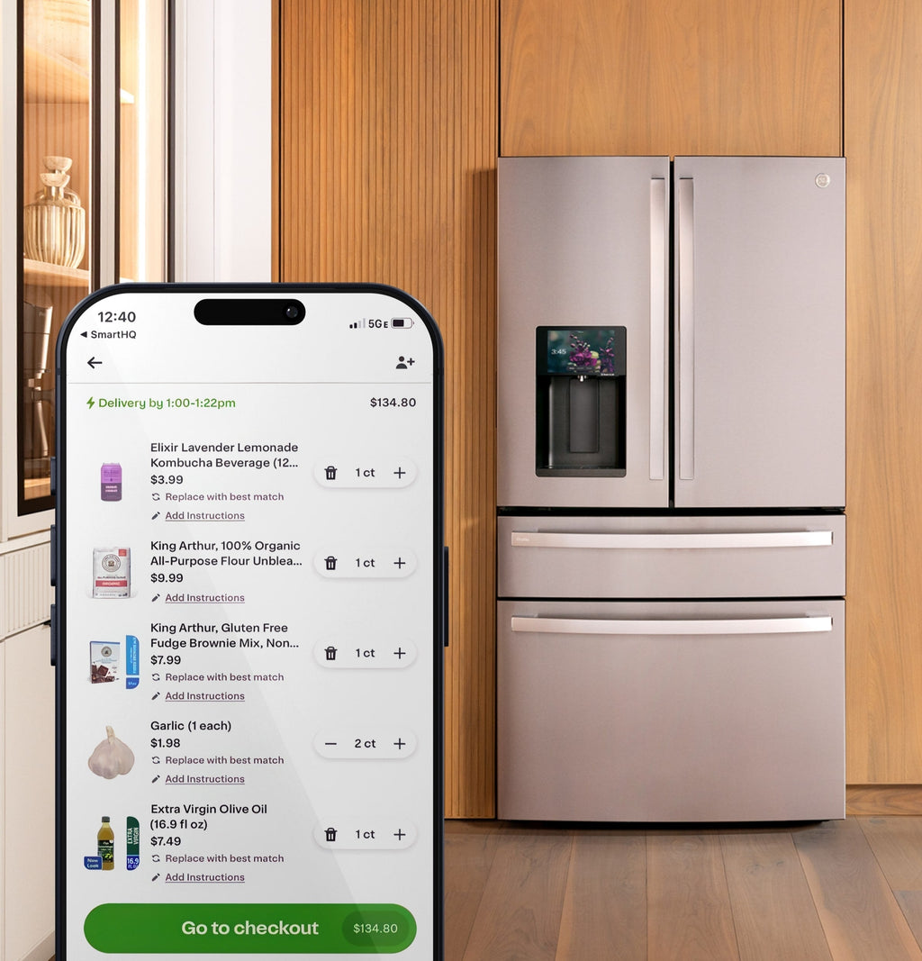 GE French Door Refrigerator 90.4cm 790L PVD28HYYFS