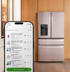 GE French Door Refrigerator 90.4cm 790L PVD28HYYFS