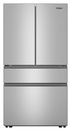 Whirlpool French Door Refrigerator 91.3cm 843.8L WRMF3336SZ
