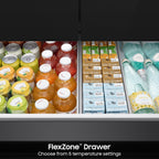 Samsung French Door Refrigerator 90.8cm 821.2L RF29BB8600QL