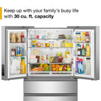 Whirlpool French Door Refrigerator 91.3cm 843.8L WRMF3336SZ