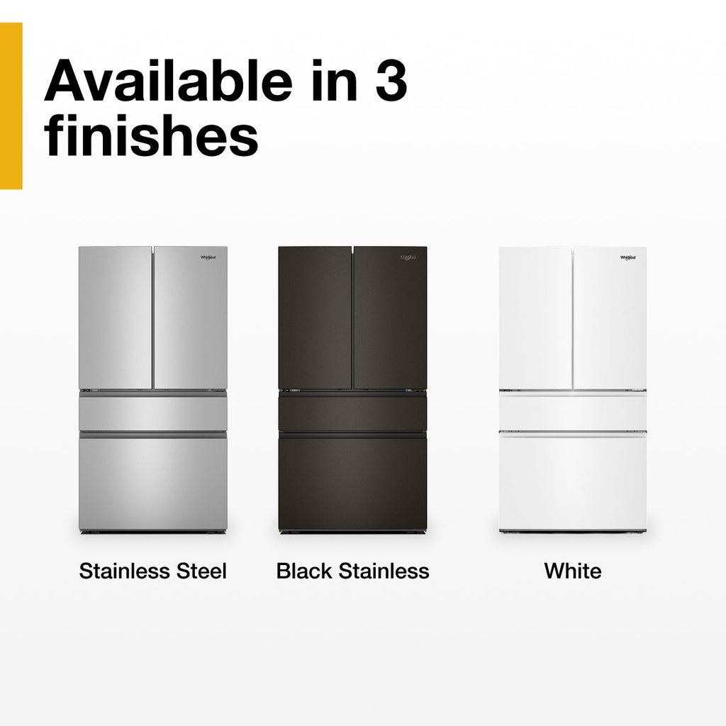 Whirlpool French Door Refrigerator 91.3cm 843.8L WRMF3336SZ