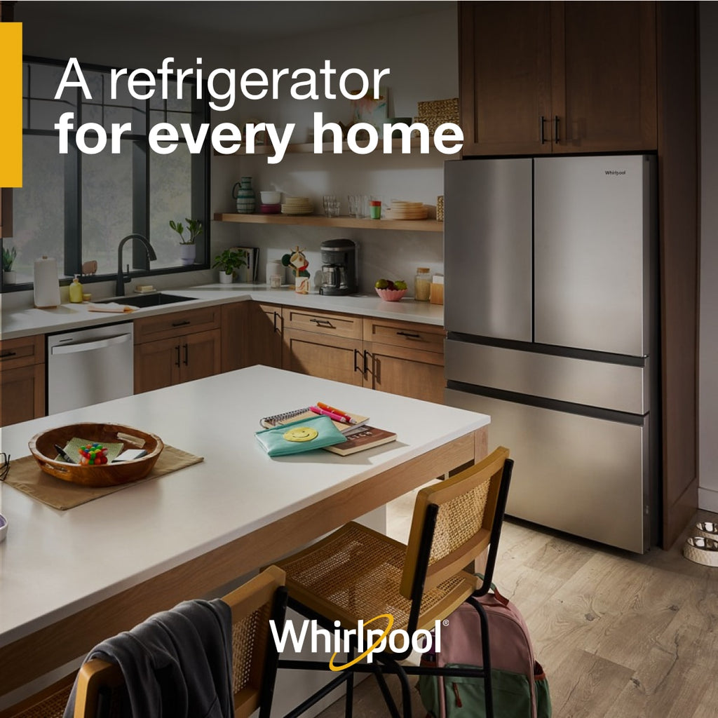 Whirlpool French Door Refrigerator 91.3cm 843.8L WRMF3336SZ