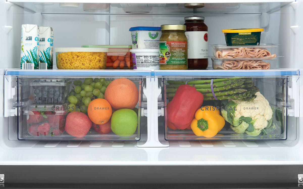Frigidaire French Door Refrigerator 89.7cm 563.5L FRFG201LAV