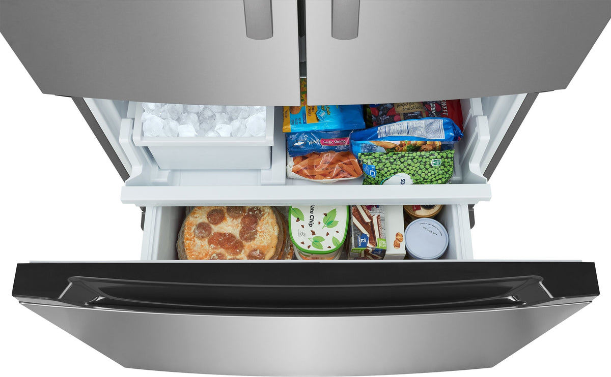 Frigidaire French Door Refrigerator 89.7cm 563.5L FRFG201LAV