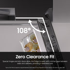 Samsung French Door Refrigerator 91.1cm 679.6L RF80H25CER