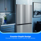 Midea French Door Refrigerator 90.9cm 750.4L MRF27I6BST