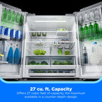 Midea French Door Refrigerator 90.9cm 750.4L MRF27I6BST