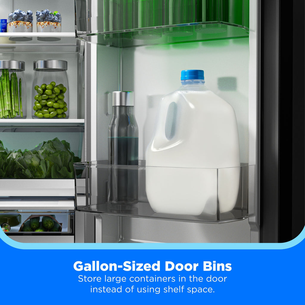 Midea French Door Refrigerator 90.9cm 750.4L MRF27I6BST