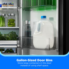 Midea French Door Refrigerator 90.9cm 750.4L MRF27I6BST