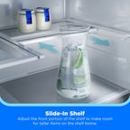 Midea French Door Refrigerator 90.9cm 750.4L MRF27I6BST
