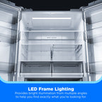 Midea French Door Refrigerator 90.9cm 750.4L MRF27I6BST
