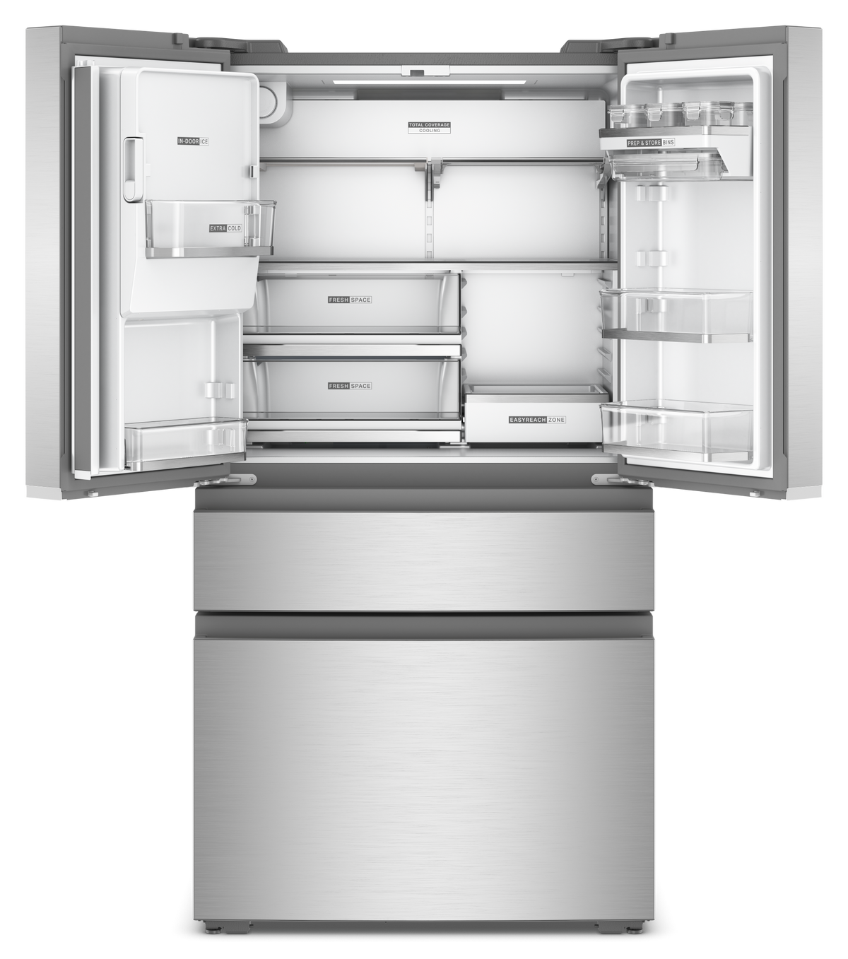 Whirlpool French Door Refrigerator 90.5cm 623L WRMC7036RZ