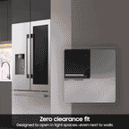 Samsung French Door Refrigerator 91.1cm 679.6L RF80H25CER