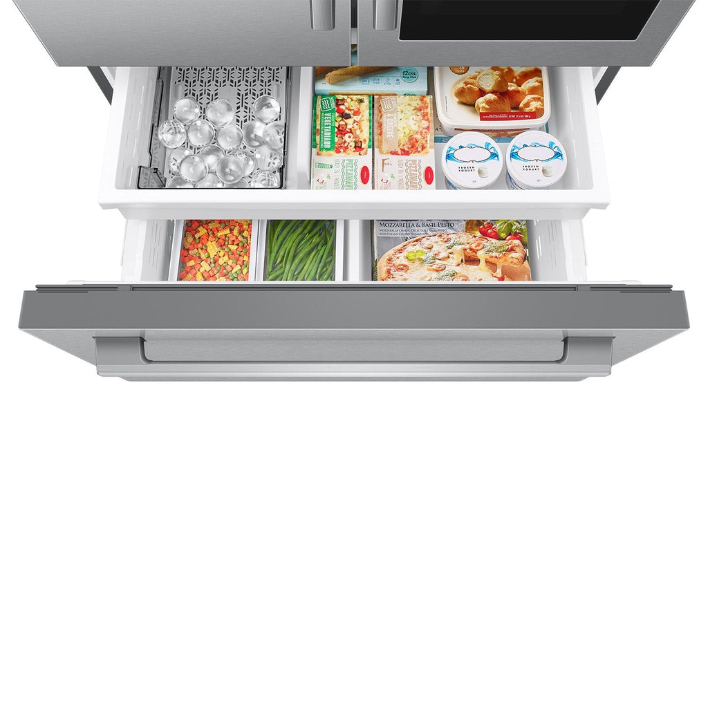 Samsung French Door Refrigerator 91.1cm 679.6L RF80H25CER