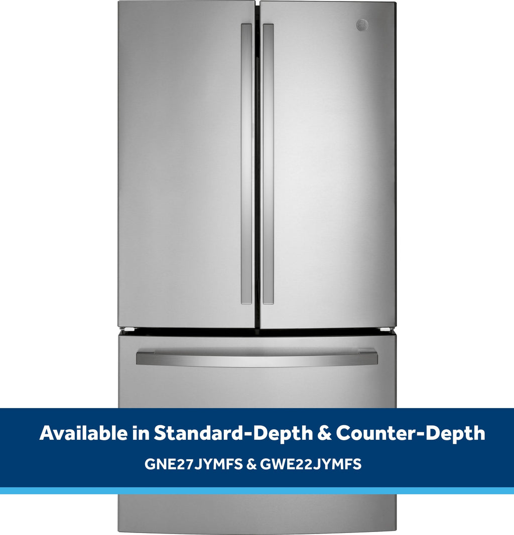GE French Door Refrigerator 90.8cm 764.6L GNE27JYMFS