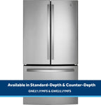 GE French Door Refrigerator 90.8cm 764.6L GNE27JYMFS