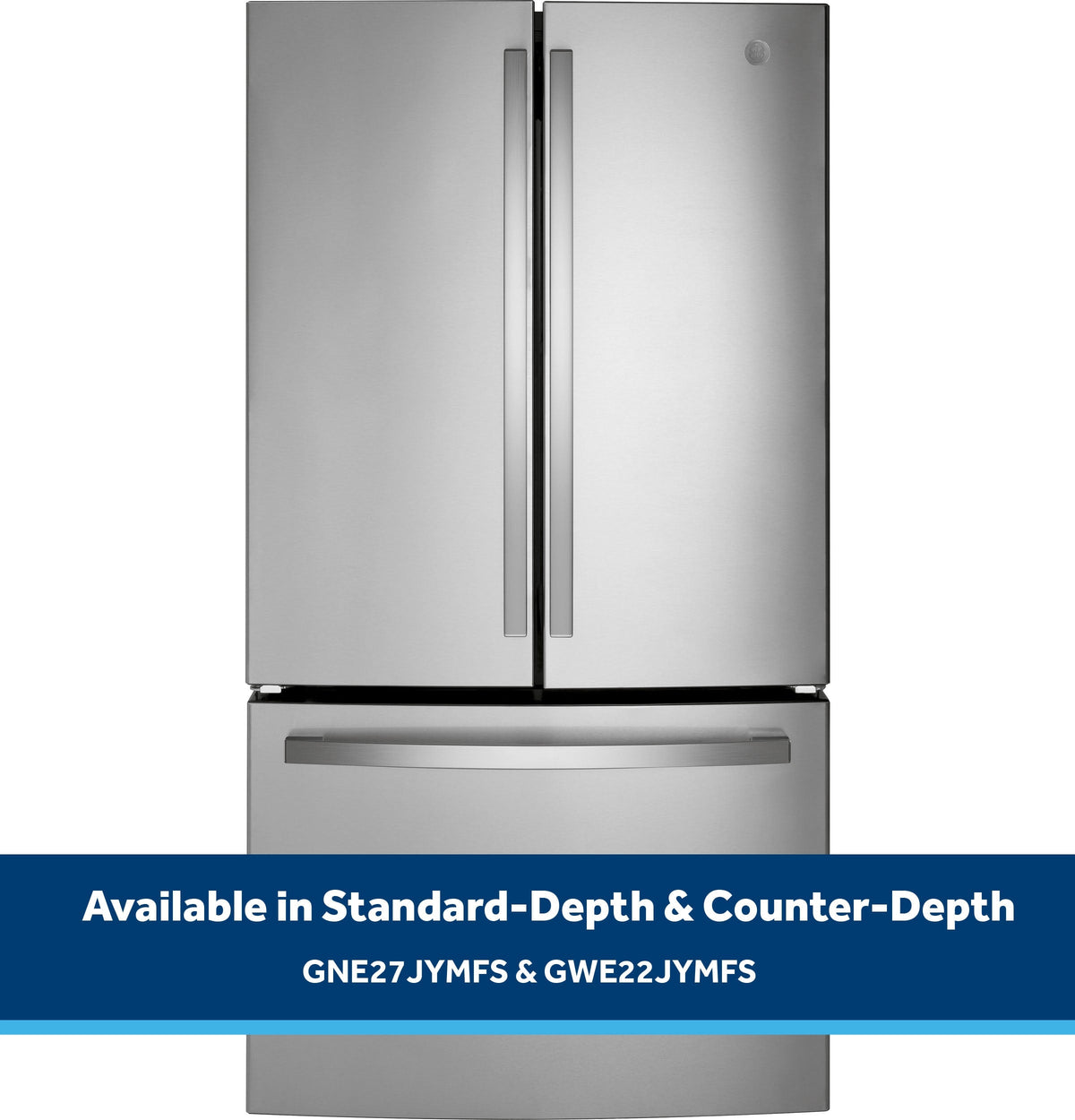 GE French Door Refrigerator 90.8cm 764.6L GNE27JYMFS