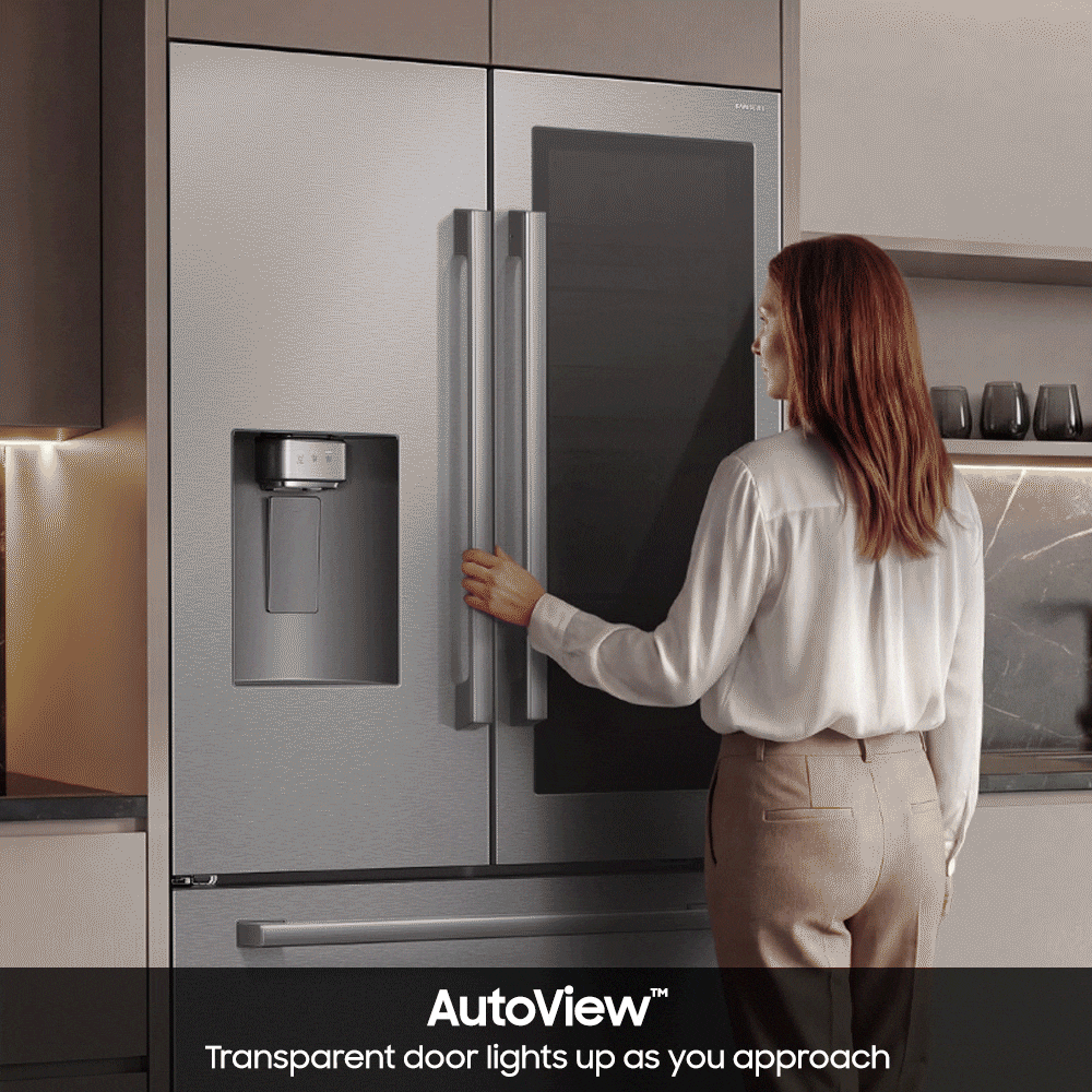Samsung French Door Refrigerator 91.1cm 679.6L RF80H25CER