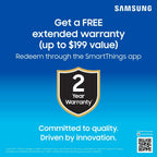 Samsung French Door Refrigerator 90.8cm 736.2L RF70F27SER