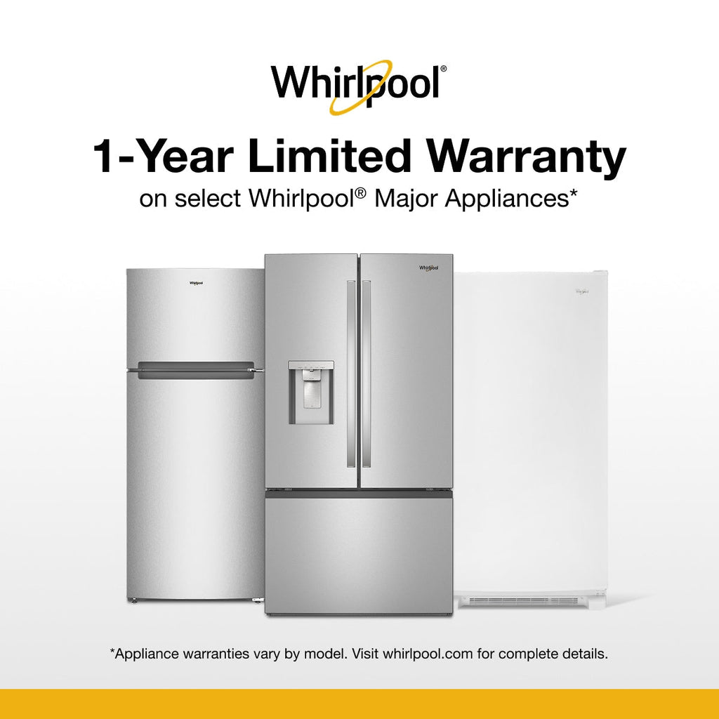 Whirlpool French Door Refrigerator 91.3cm 843.8L WRMF3336SZ
