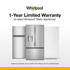 Whirlpool French Door Refrigerator 91.3cm 843.8L WRMF3336SZ