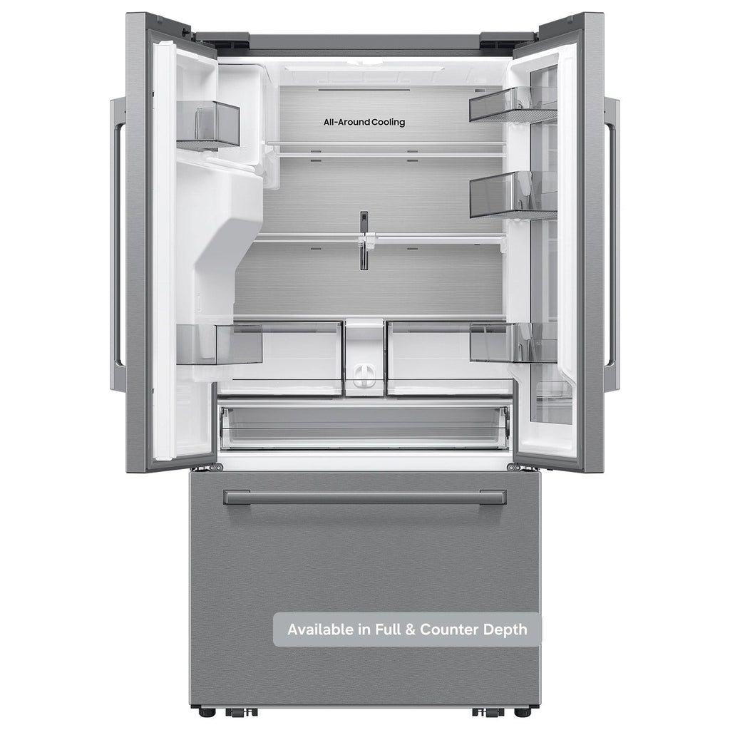 Samsung French Door Refrigerator 91.1cm 679.6L RF80H25CER