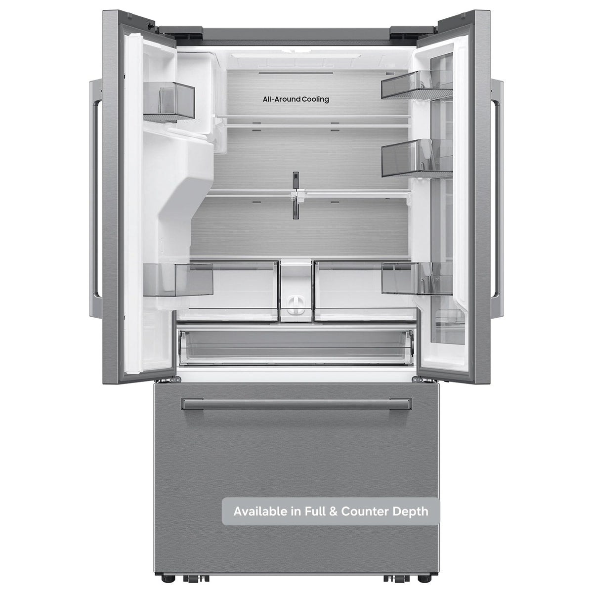 Samsung French Door Refrigerator 91.1cm 679.6L RF80H25CER
