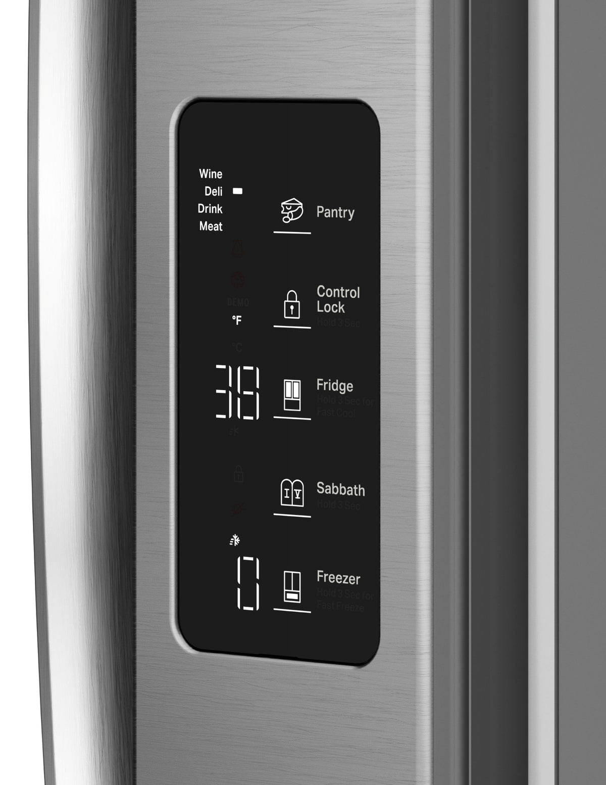 Whirlpool French Door Refrigerator 90.5cm 623L WRMC7036RZ