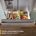 Whirlpool French Door Refrigerator 90.5cm 623L WRMC7036RZ