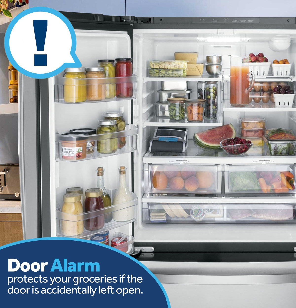 GE French Door Refrigerator 90.8cm 764.6L GNE27JYMFS