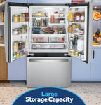 GE French Door Refrigerator 90.8cm 764.6L GNE27JYMFS