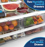 GE French Door Refrigerator 90.8cm 764.6L GNE27JYMFS