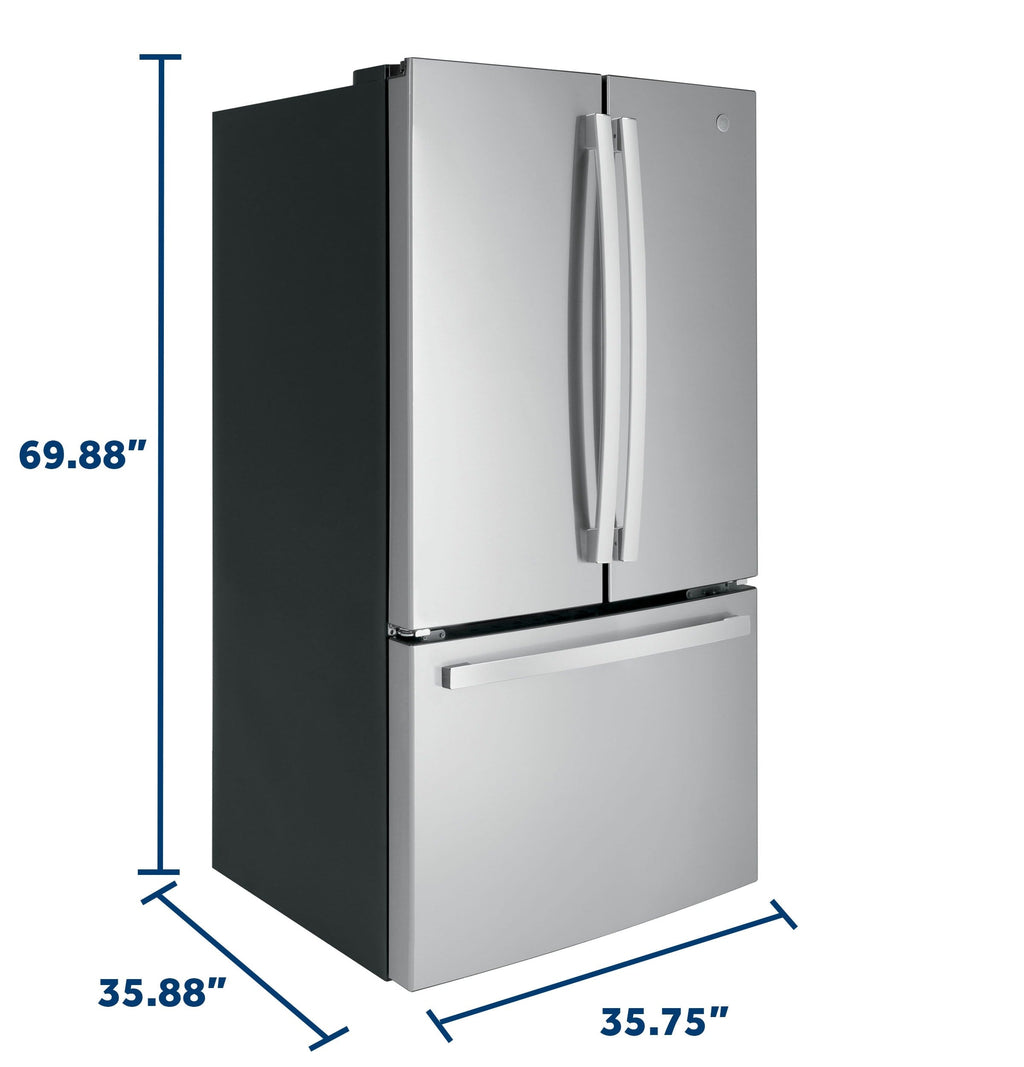 GE French Door Refrigerator 90.8cm 764.6L GNE27JYMFS