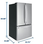 GE French Door Refrigerator 90.8cm 764.6L GNE27JYMFS