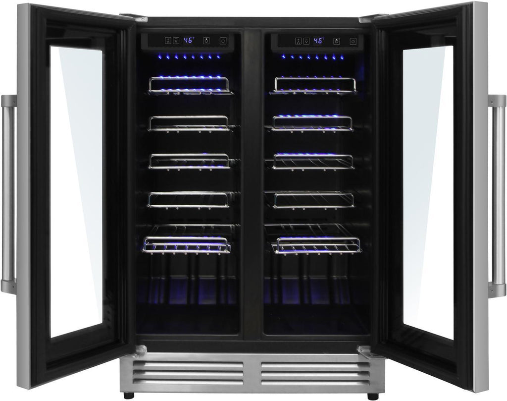 THOR Kitchen Dual Zone Wine Cooler 61cm TWC2402