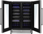 THOR Kitchen Dual Zone Wine Cooler 61cm TWC2402