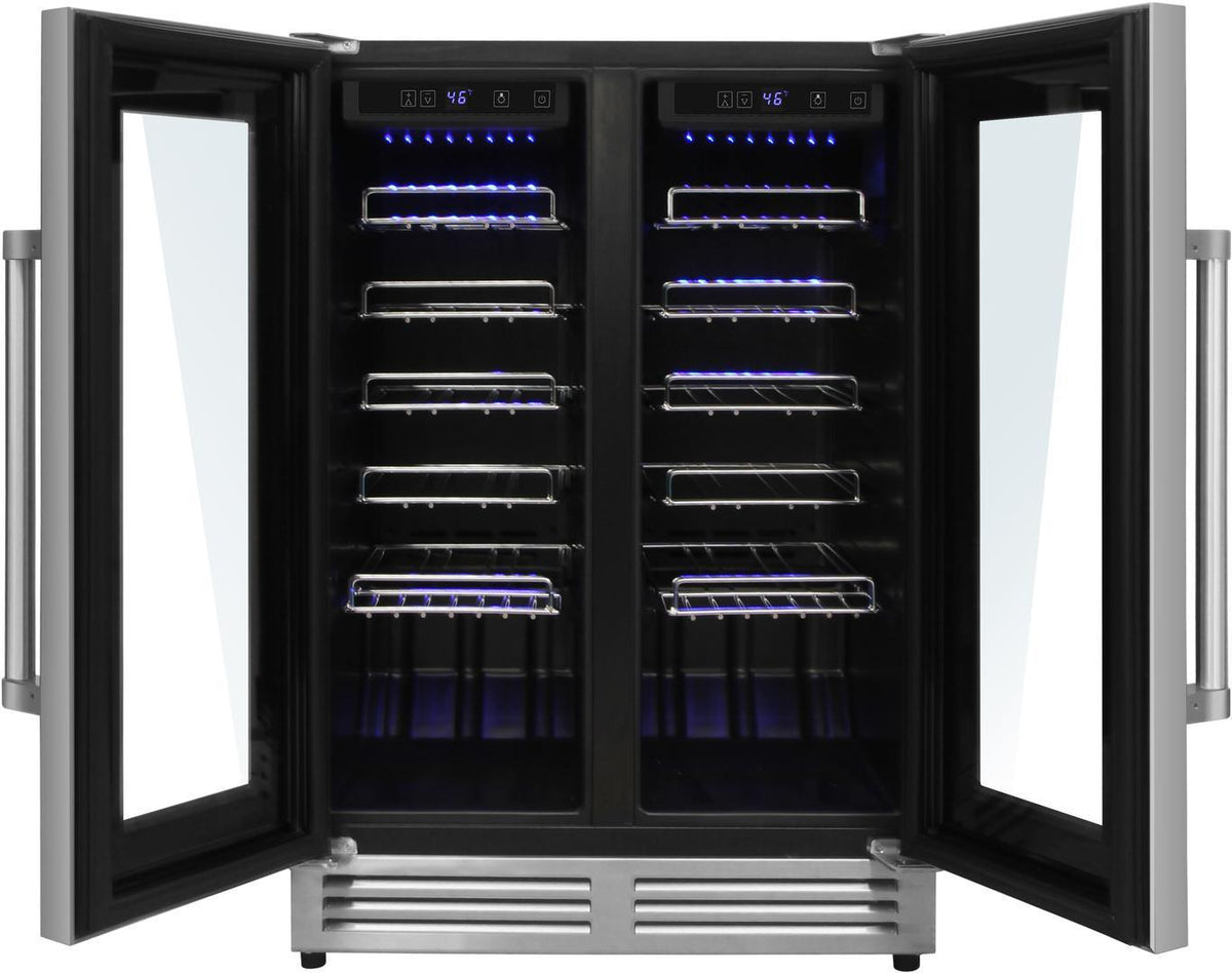 THOR Kitchen Dual Zone Wine Cooler 61cm TWC2402