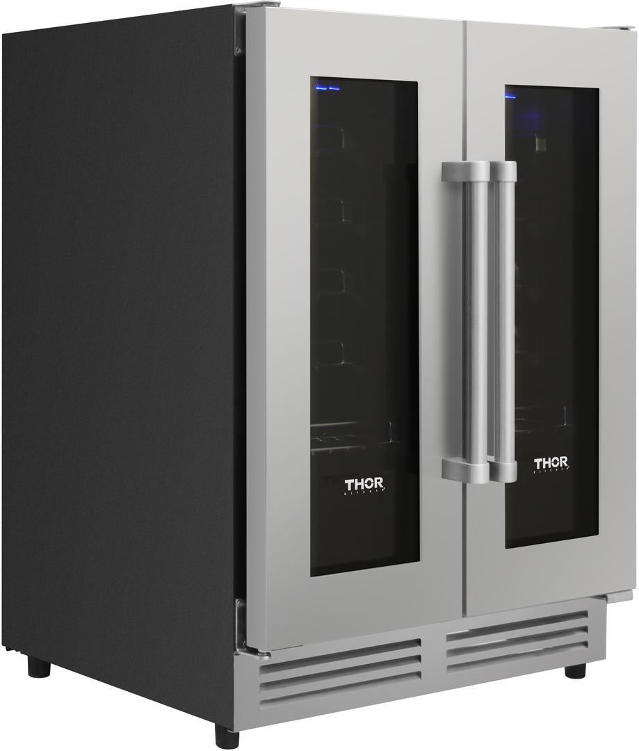 THOR Kitchen Dual Zone Wine Cooler 61cm TWC2402