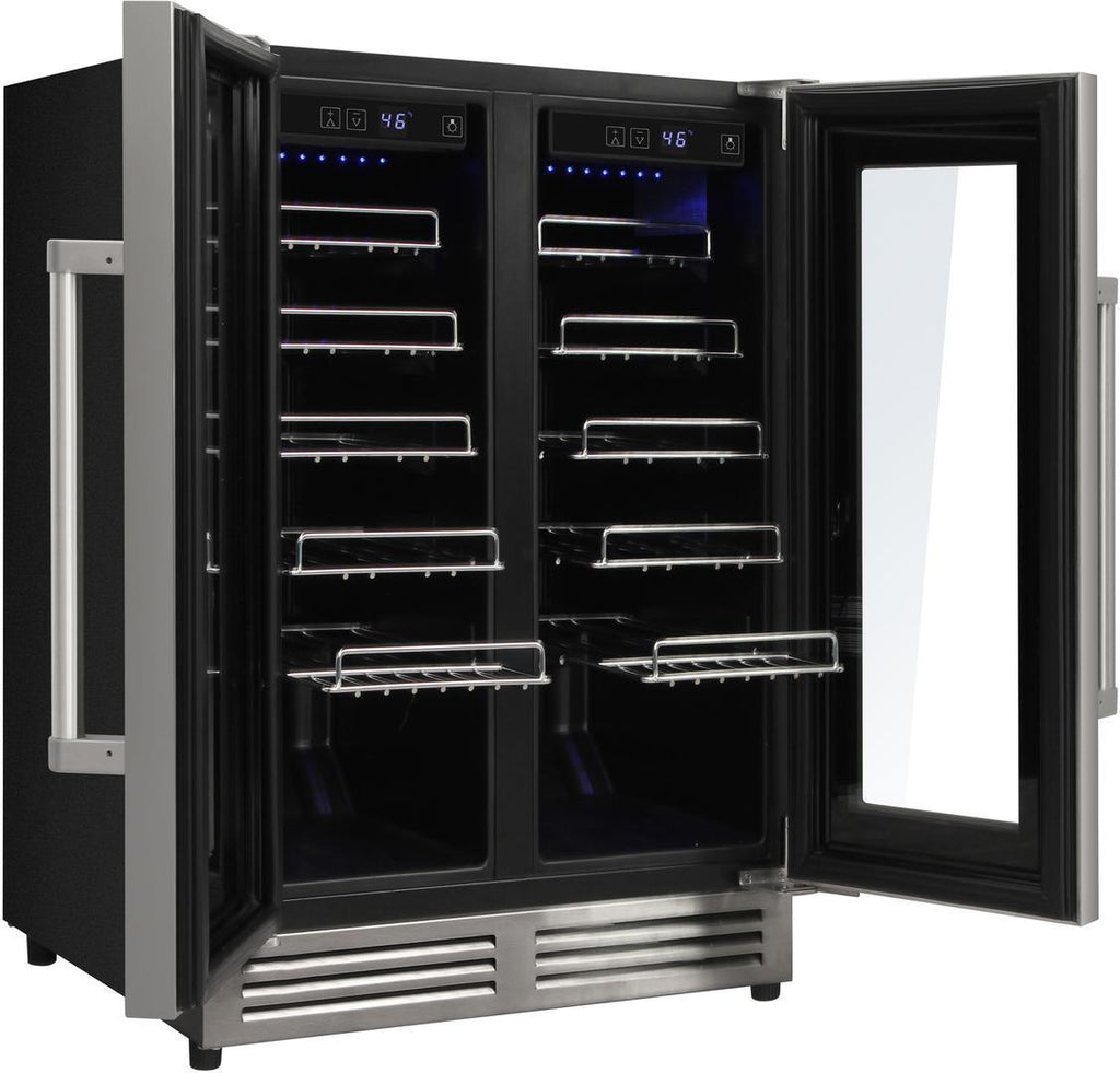 THOR Kitchen Dual Zone Wine Cooler 61cm TWC2402