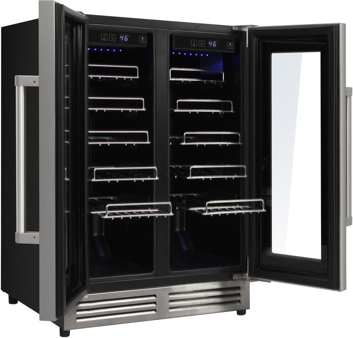 THOR Kitchen Dual Zone Wine Cooler 61cm TWC2402