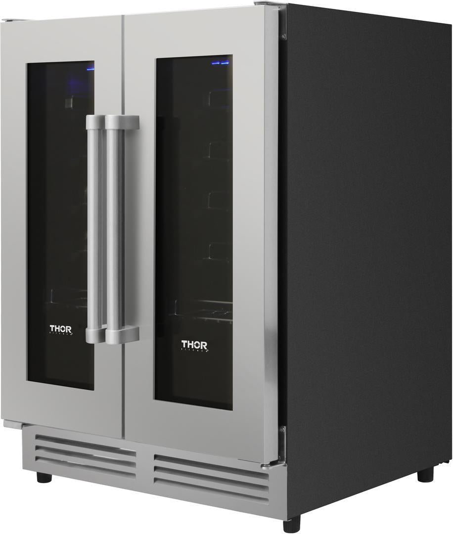 THOR Kitchen Dual Zone Wine Cooler 61cm TWC2402